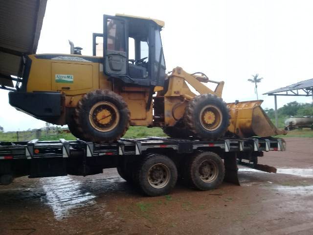 Casal de produtores rurais de Vilhena tem máquina furtada em fazenda arrendada em Porto Velho e aciona polícia