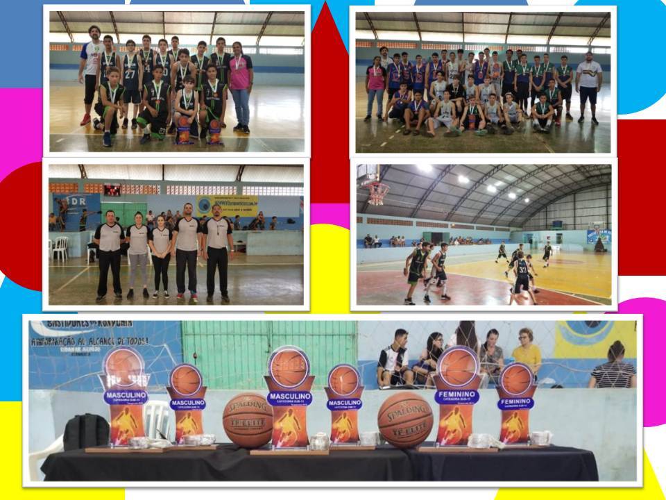 Basquete vilhenense é campeão em duas categorias da Copa Sicoob Credisul