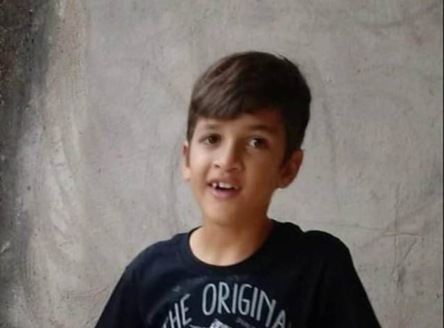 Menino de 9 anos está desaparecido em Vilhena; família aciona polícia e pede ajuda nas redes sociais