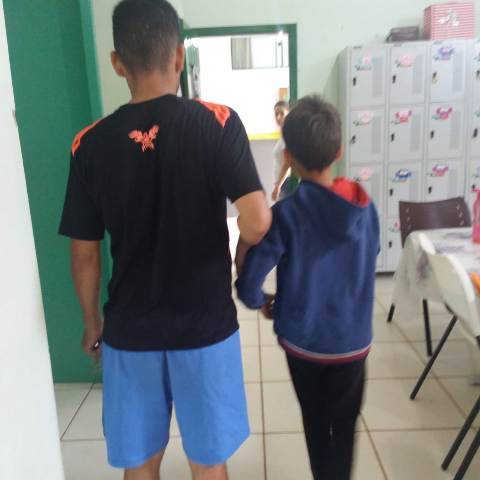 Localizado após reportagem da FOLHA DO SUL, menino de 09 anos que estava desaparecido faz revelação