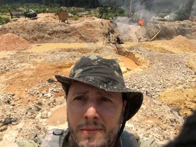 Delegado que comandou ações da PF contra corrupção em Vilhena prende índios, é vítima de montagem e faz desabafo no Facebook