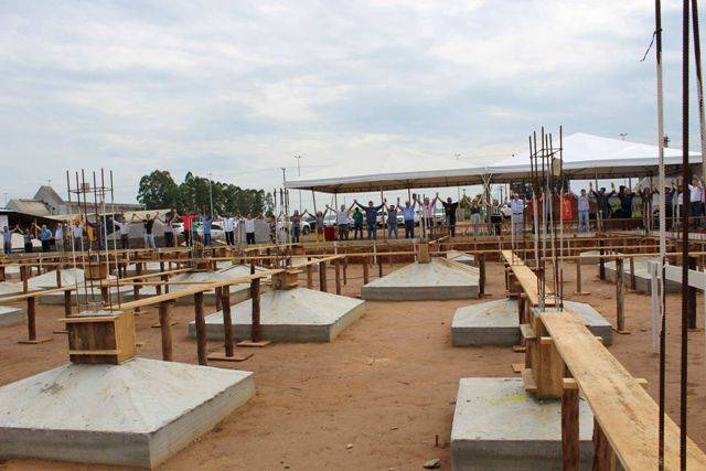 Começam obras de hospital orçado em R$ 20 milhões, que será construído através de doações, em Vilhena