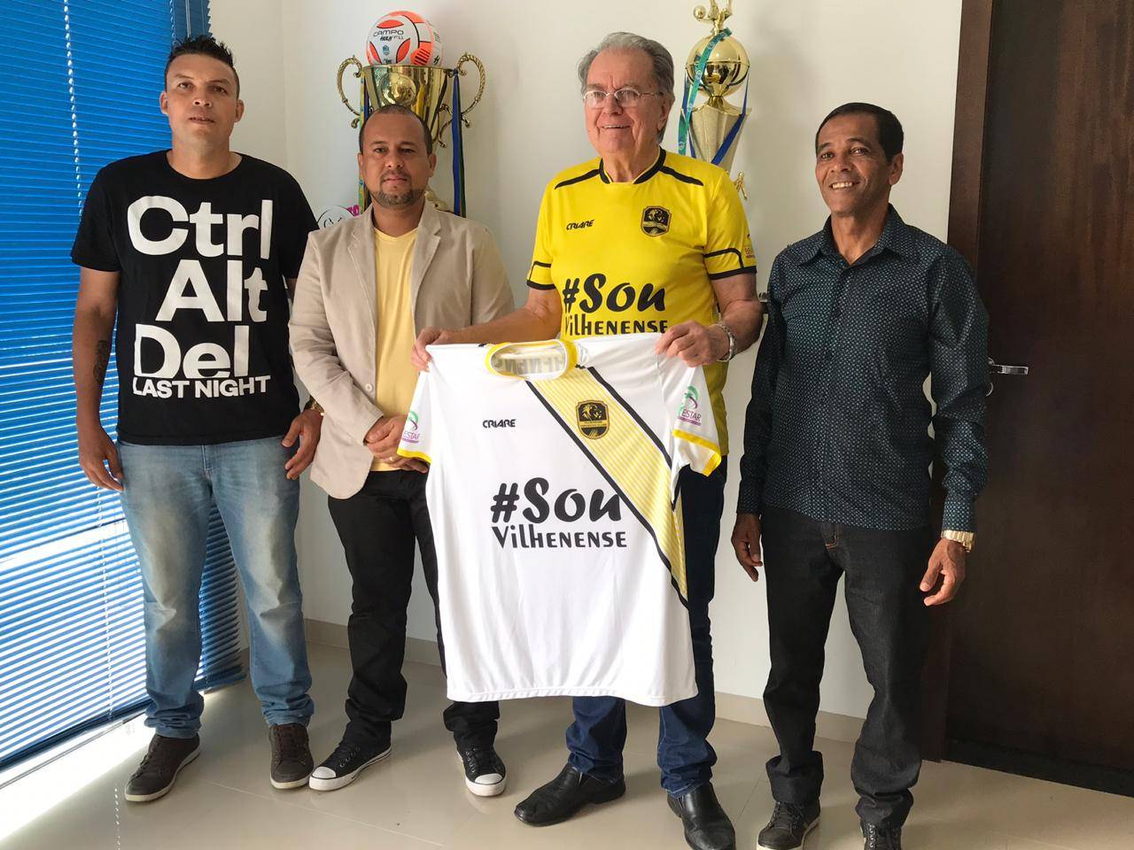 Tiago Batizoco retorna ao Vilhenense e recompõe comissão técnica campeã em 2019