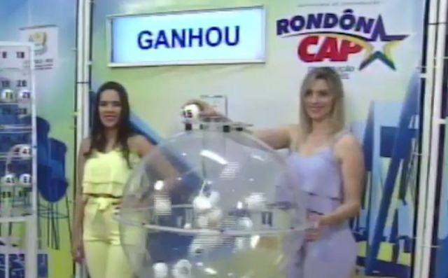 ASSISTA: vídeo mostra sorteio do Rondoncap de domingo, que entregou prêmios em várias cidades