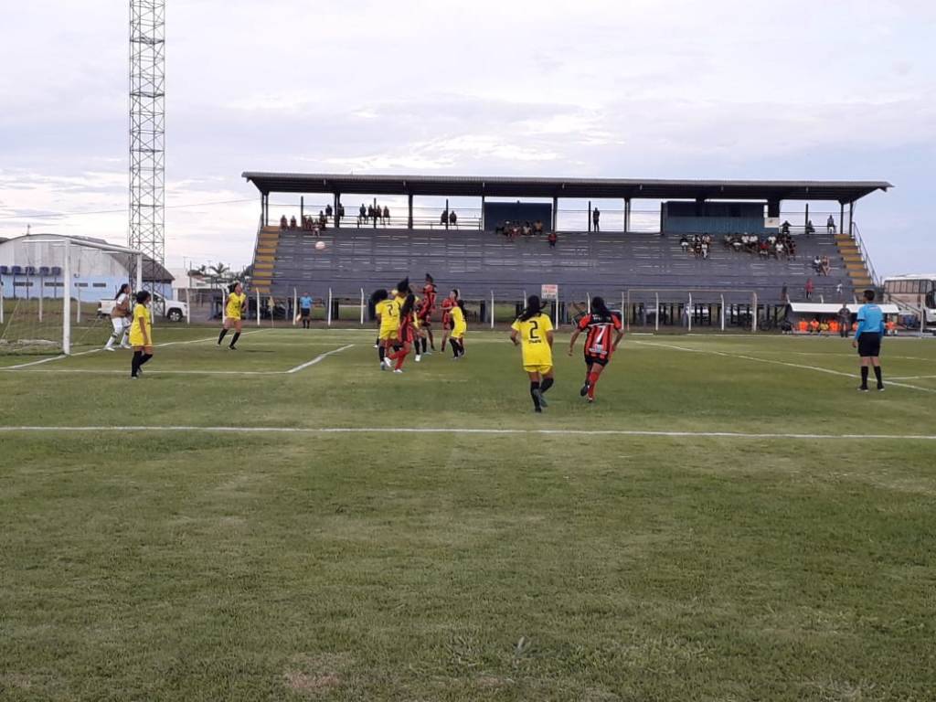 Vilhenense sofre derrota em casa na estreia do Campeonato Rondoniense Feminino