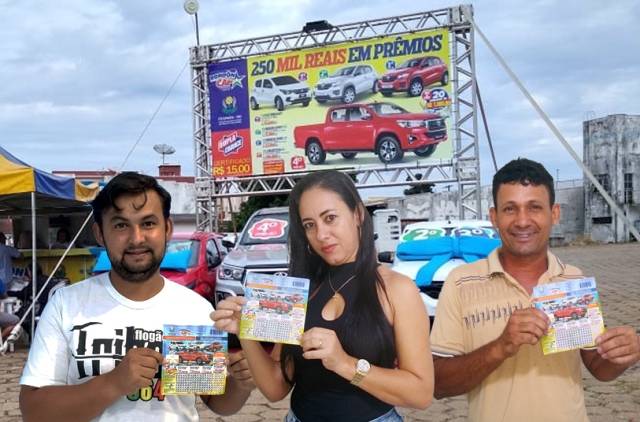 REVEJA SORTEIO EM VÍDEO: dois villhenenses ganham carros zero quilômetro no Rondoncap