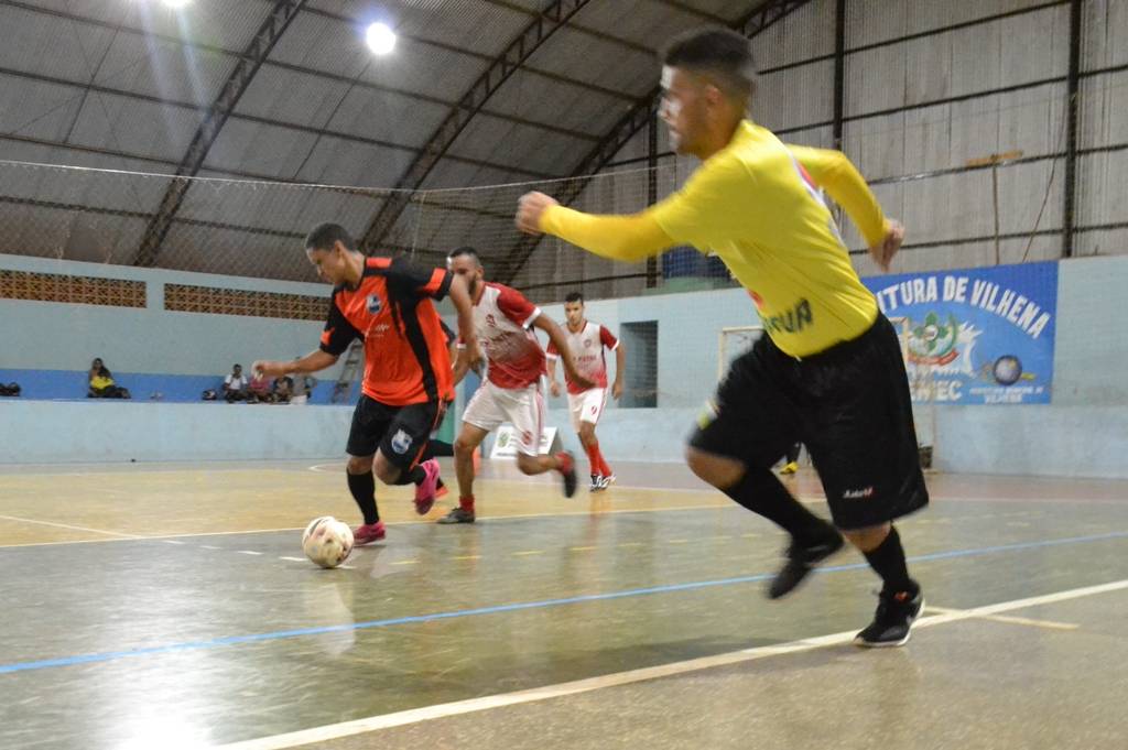 Copa Vilhena de Futsal: indefinição até a última rodada