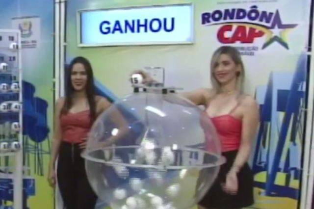 ASSISTA VÍDEO: resumo de sorteio mostra ganhadores do Rondoncap em várias cidades de Rondônia