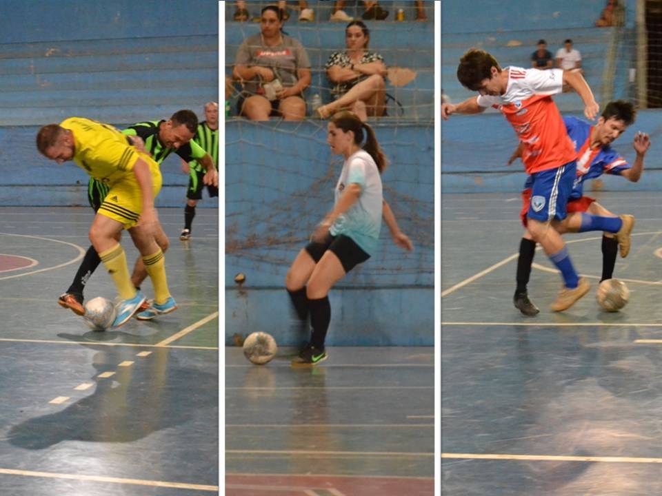 Jogos da última rodada da Copa Vilhena de Futsal definiram os confrontos da segunda fase de cada torneio