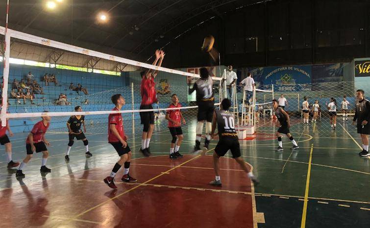 Desporto escolar: voleibol de Vilhena e de Alta Floresta representarão Rondônia no Brasileiro da modalidade em 2020