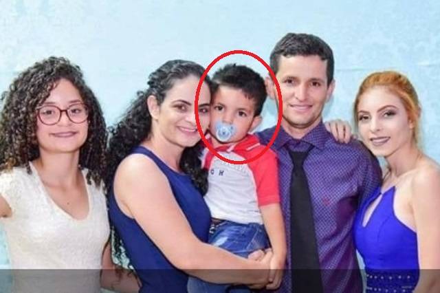 Incêndio atinge casa e mata garotinho de apenas 04 anos; vilhenense faz campanha para ajudar a família
