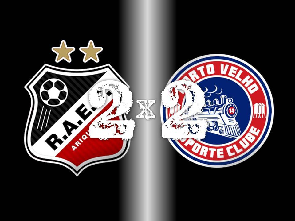 Tudo igual no primeiro jogo entre Real e Porto Velho pelo Estadual Feminino