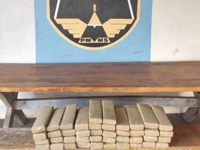 Mais uma “mula” presa: outra mulher é flagrada no MS trazendo 41 kg de maconha para entregar em cidade de Rondônia