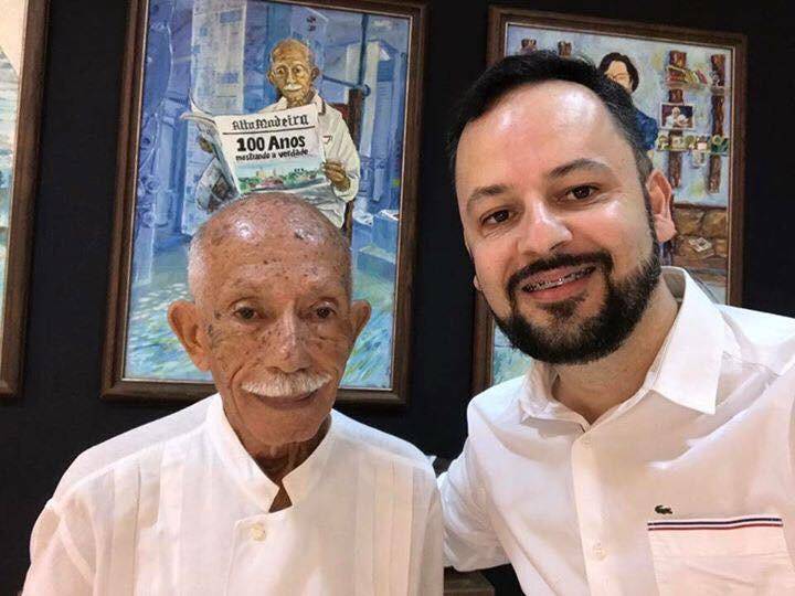 O ADEUS A EURO TOURINHO, A LENDA DE RONDÔNIA - Morre aos 97 anos, o homem que testemunhou e narrou a História