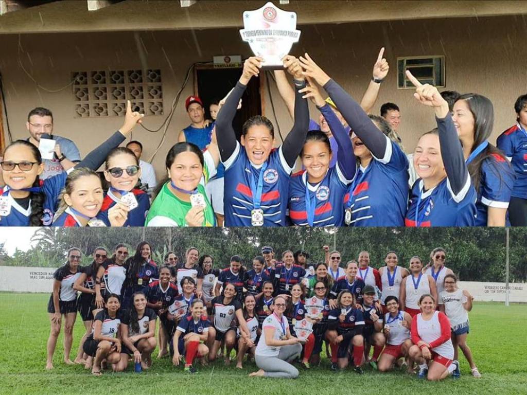 Sindicato da Policia Civil de Rondônia realiza o 1º Torneio Feminino da Segurança Pública