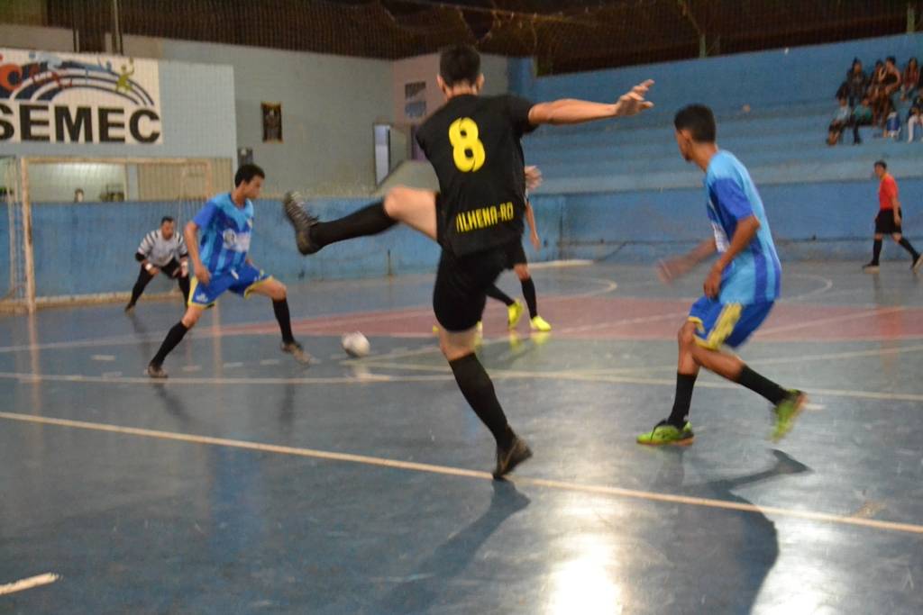 Copa Vilhena define mais três classificados às quartas de final do Torneio Masculino