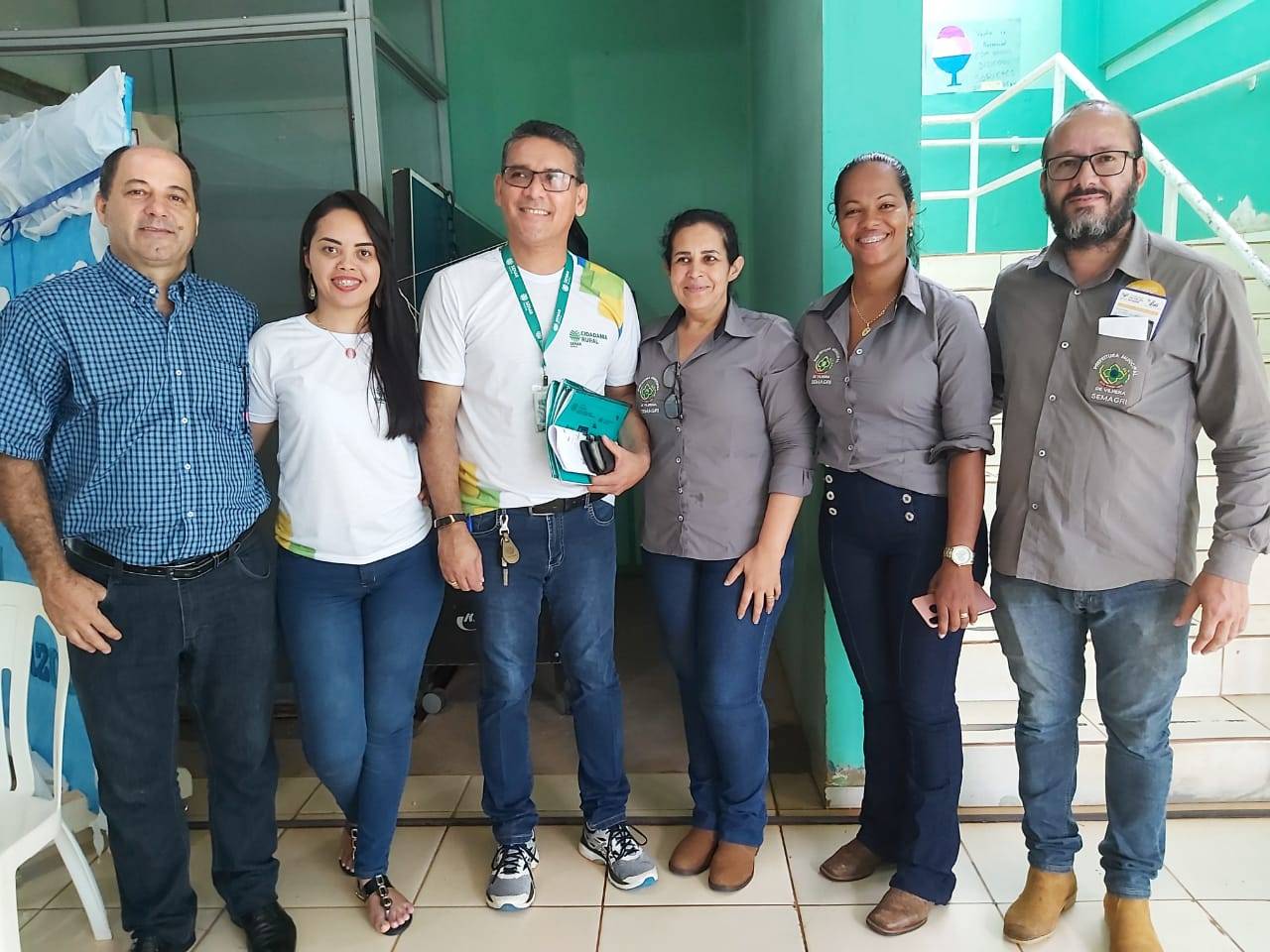 Para prestar atendimento ao produtor rural, Senar realiza evento em Vilhena; iniciativa teve apoio da Aciv