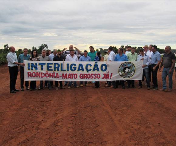 Embora ainda sem asfalto, abertura de nova estrada ligando Rondônia ao Mato Grosso é concluída em Cabixi