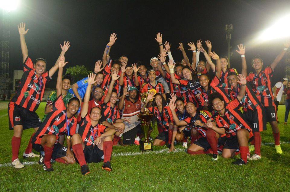 Real Ariquemes é campeão Estadual Feminino