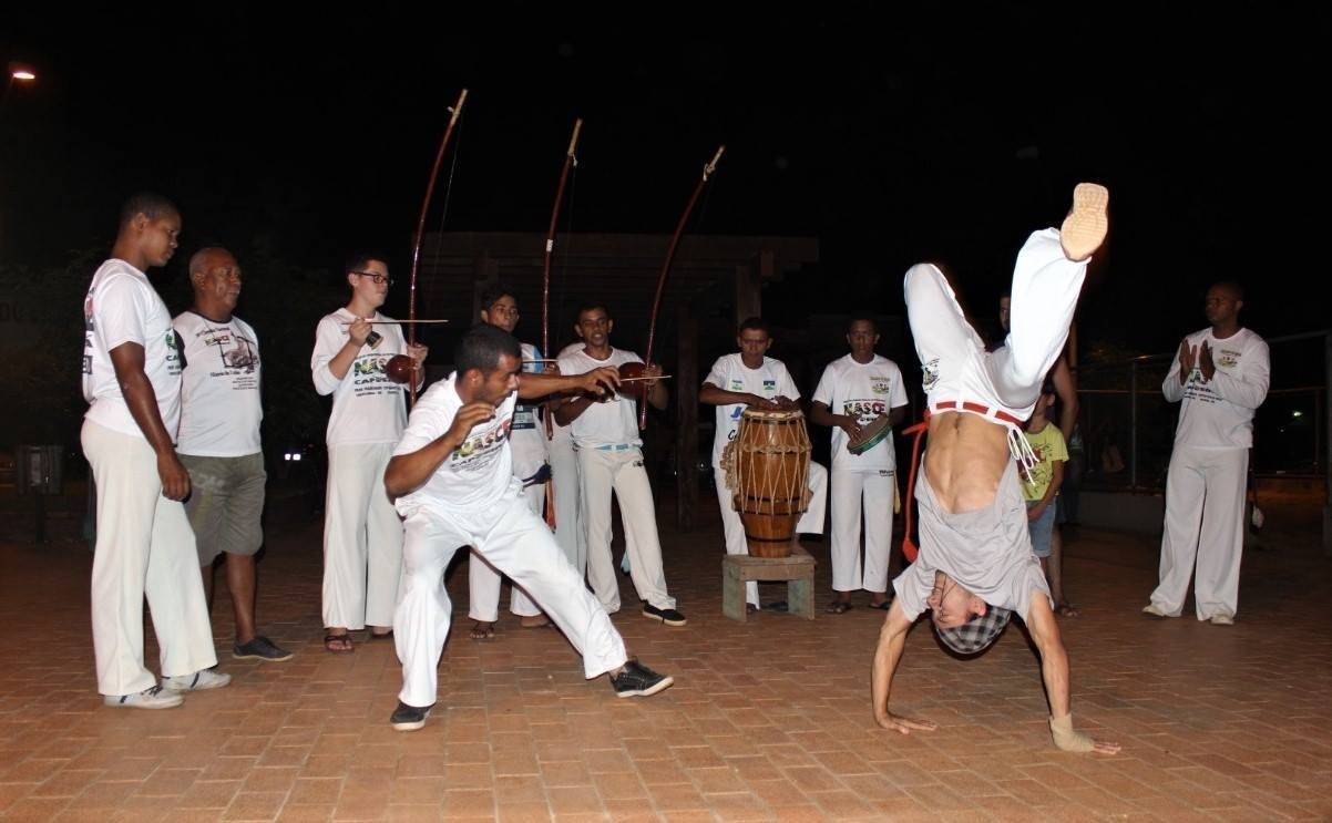 Vilhena recebe etapa da 6ª edição do Circuito Nacional de capoeira