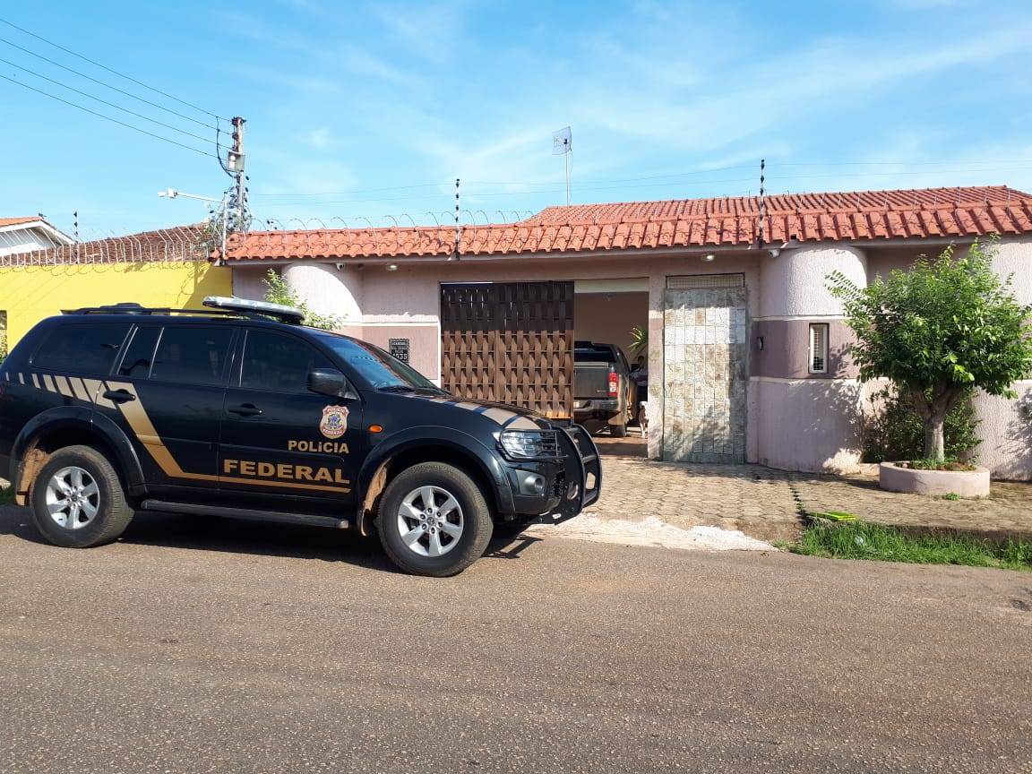 OPERAÇÃO  FELDBERG: Polícia Federal faz buscas na Assembléia Legislativa de Rondônia