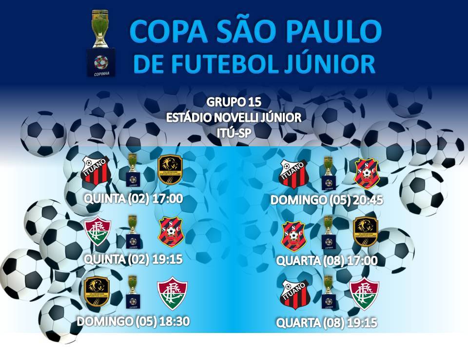 Copa São Paulo: Vilhenense estreia dia 02 contra o Ituano