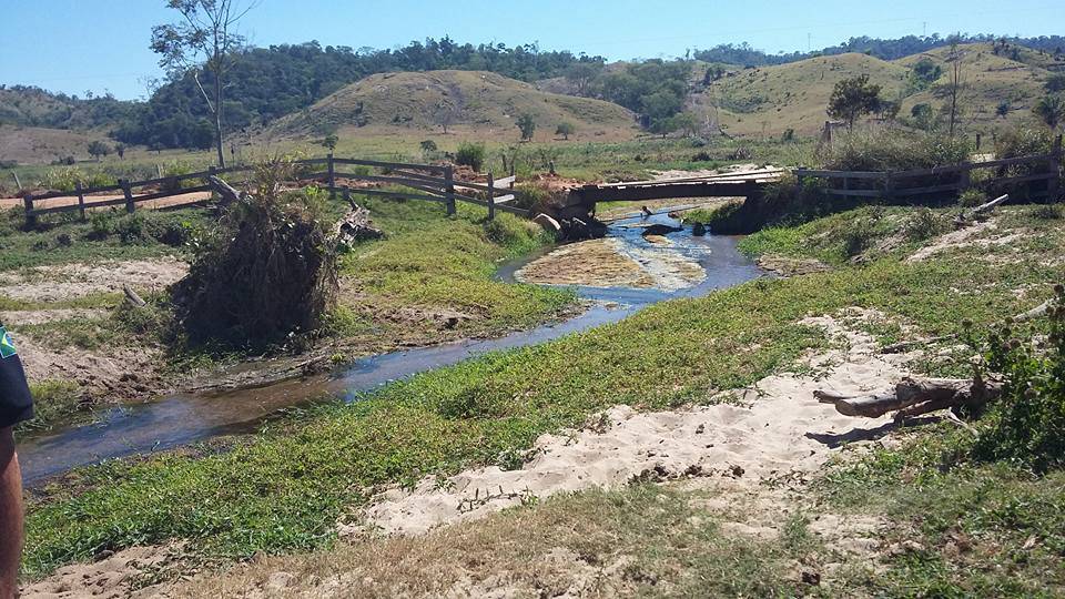 Com ação da Sedam, rio que abastece a cidade volta a ser preocupação de voluntários e autoridades em Cerejeiras