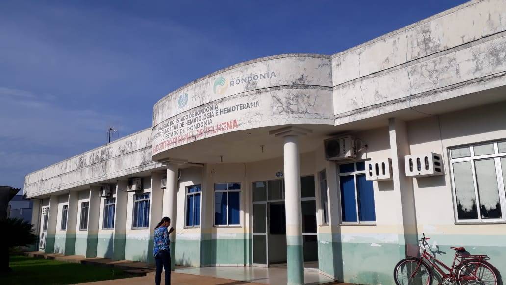 Com estrutura física comprometida, Luizinho Goebel reivindica reforma do Hemocentro de Vilhena