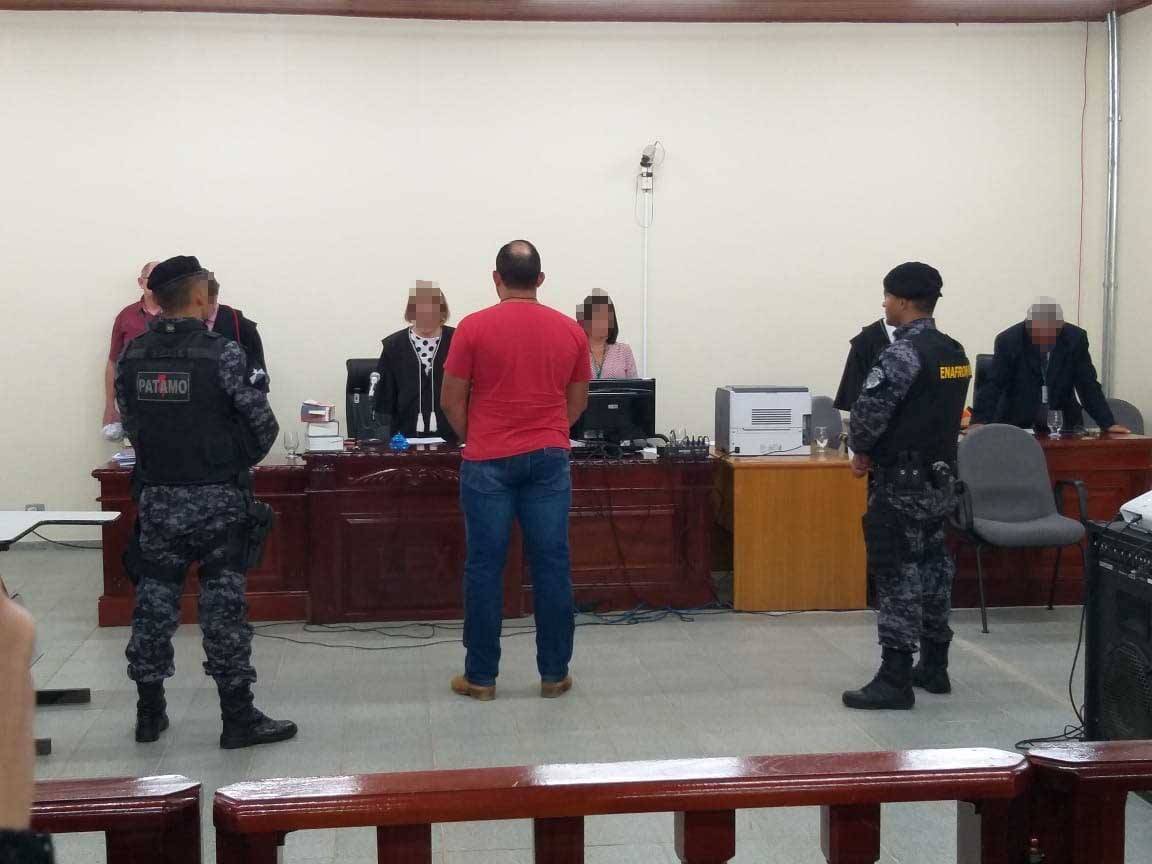 Caminhoneiro que matou colega com pedrada é condenado em Vilhena a 17 anos, mas poderá recorrer em Liberdade