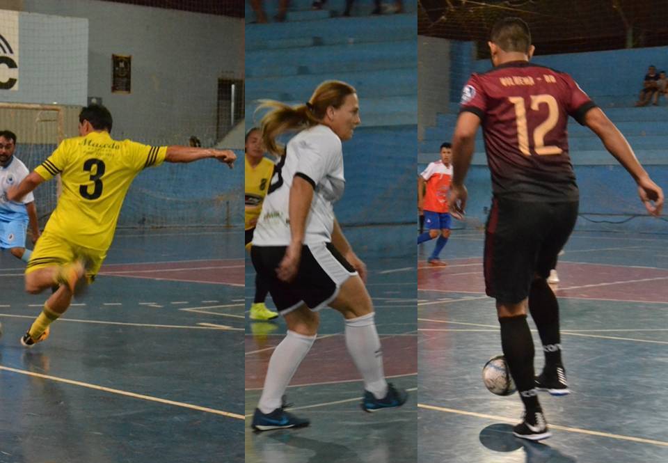 Copa Vilhena define primeiros finalistas dos torneios Feminino, Veterano e Masculino