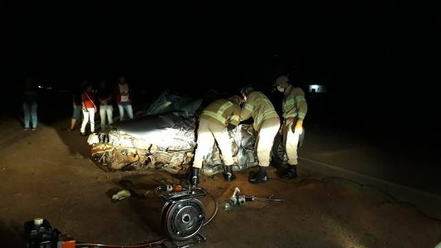 Identificado homem de 50 anos que morreu preso às ferragens após colisão entre veículos na área urbana de Cerejeiras