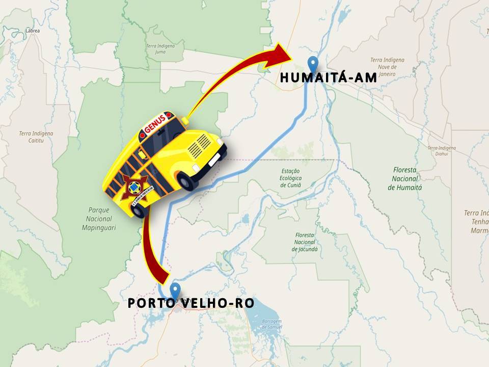 Genus protocola pedido junto a Federação para mandar seus jogos em Humaitá