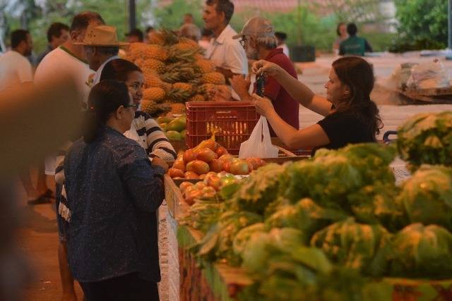 Realizada pela primeira vez na cidade, Feira do Produtor teve vendas sem atravessadores e agradou consumidores