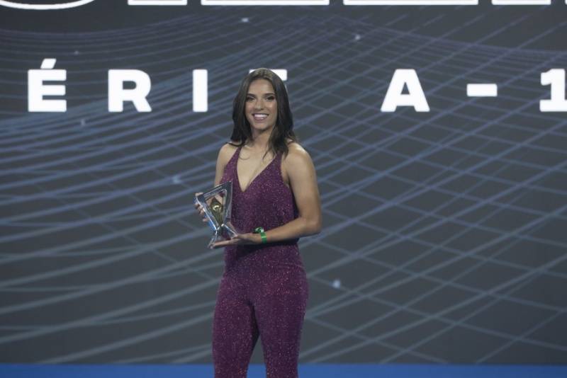 Rondoniense é eleita craque do Campeonato Brasileiro Feminino 2019