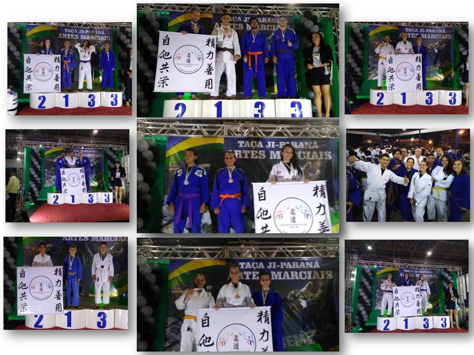 Judocas de Vilhena conquistam 22 medalhas em competição na cidade de Ji-Paraná