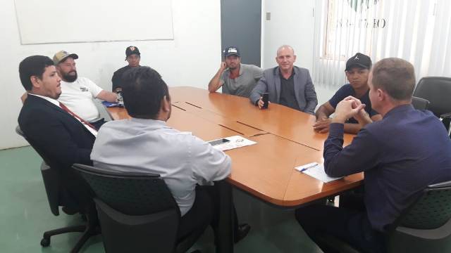 Prefeito e vereador de Cabixi agradecem deputado Ezequiel Neiva por empenho no repasse de R$ 1 milhão para construção de ponte
