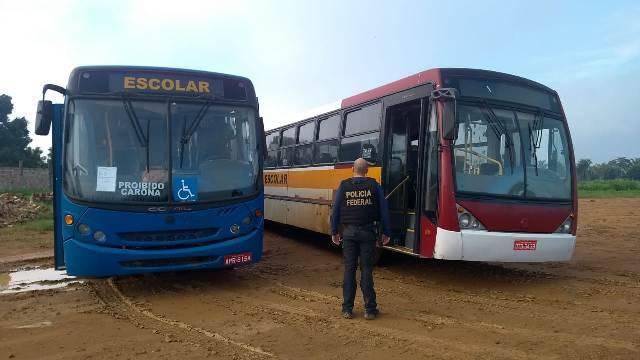 Polícia Federal deflagra operação contra esquema milionário no transporte escolar em Ji-Paraná