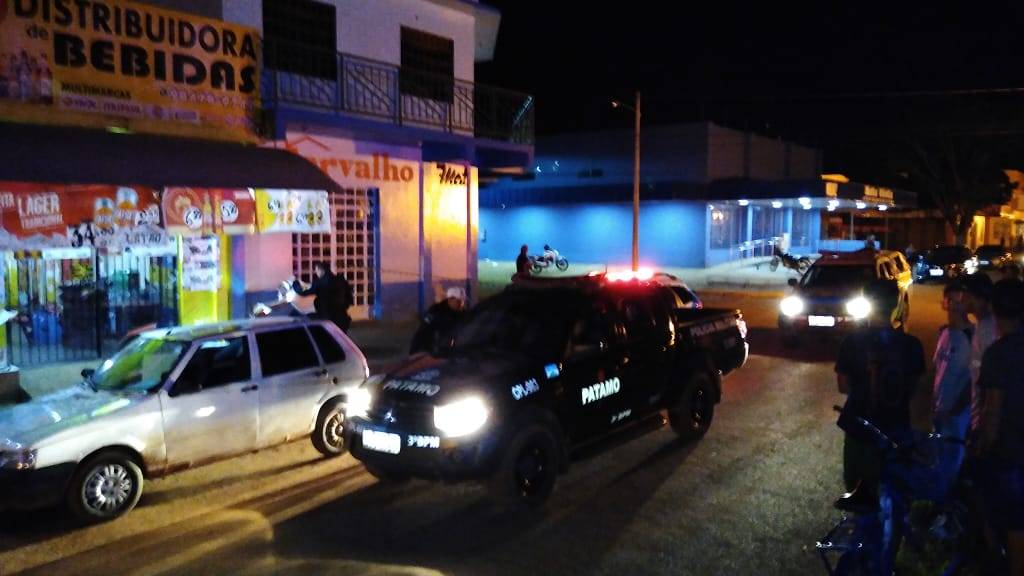 Em Vilhena, homem é morto após ser vítima de tiros na avenida Paraná; caso será investigado