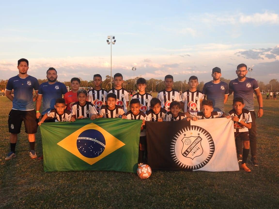 Vilhenense é finalista da Córdoba Cup Internacional com a equipe Sub-11 da Inter de Limeira