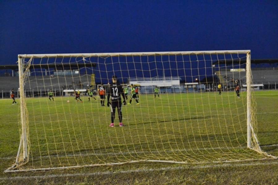 Com oito equipes, Vilhena sedia o Estadual de Futebol Society