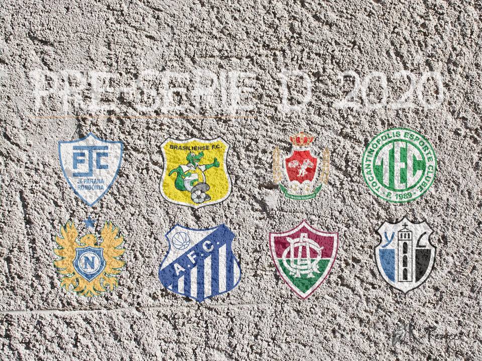 Conheça os times que o Ji-Paraná poderá enfrentar na Pré-Série D do Brasileirão