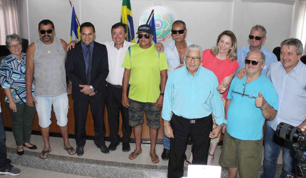 Vereador comemora ao lado dos primeiros pacientes operados de catarata: “sempre lutei por essas cirurgias”