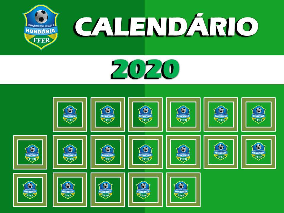 Federação divulga calendário 2020 com novas competições