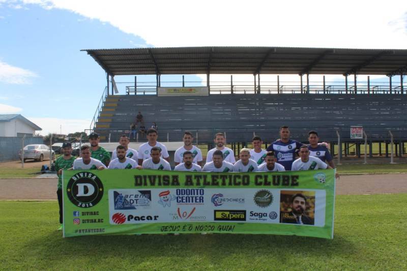 Divisa conquista em Vilhena o tetracampeonato estadual de futebol 7 Society