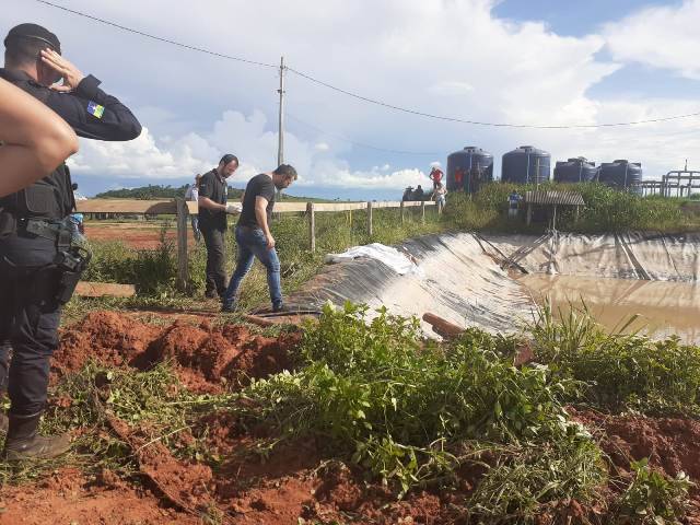 Garoto que morreu junto com o tio em tanque de fazenda tinha 13 anos; pai tentou ajudar e foi o único que sobreviveu
