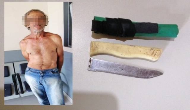 Homem tenta matar garota de 20 anos a pedradas, fere policial com faca e acaba preso em cidade do Cone Sul