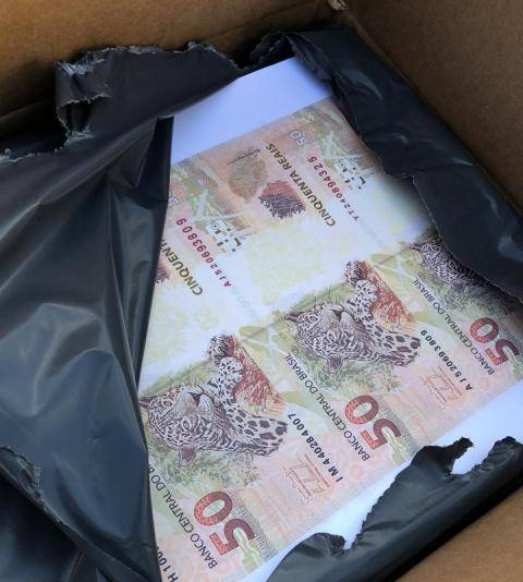 PF prende homem com mais de R$ 100 mil em notas falsas; cédulas “fake” seriam distribuídas em todo o Estado de RO