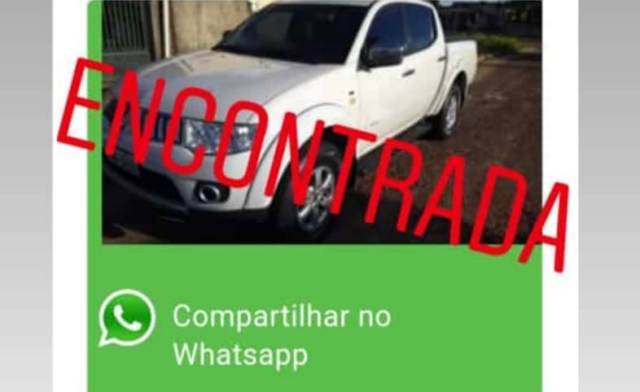 Empresário vilhenense que teve picape furtada no Paraná recupera veículo; filho explica tática de ladrões