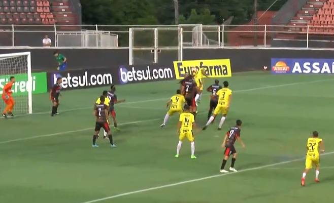 Vilhenense se despede da Copa São Paulo com empate diante do Socorro-SE