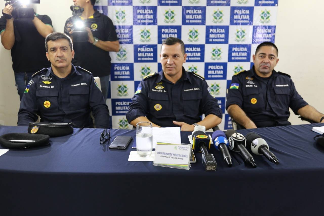Polícia Militar pontua ações implementadas e faz balanço positivo de 2019 no combate à criminalidade